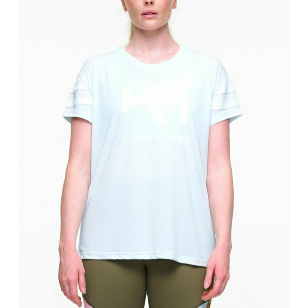 ⭐HP⭐ NWT Kari Traa Vilde Tee (Ice Stripe Logo)